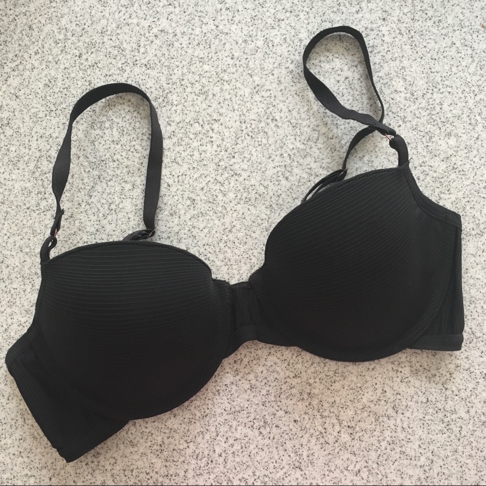 Black Natori Bra